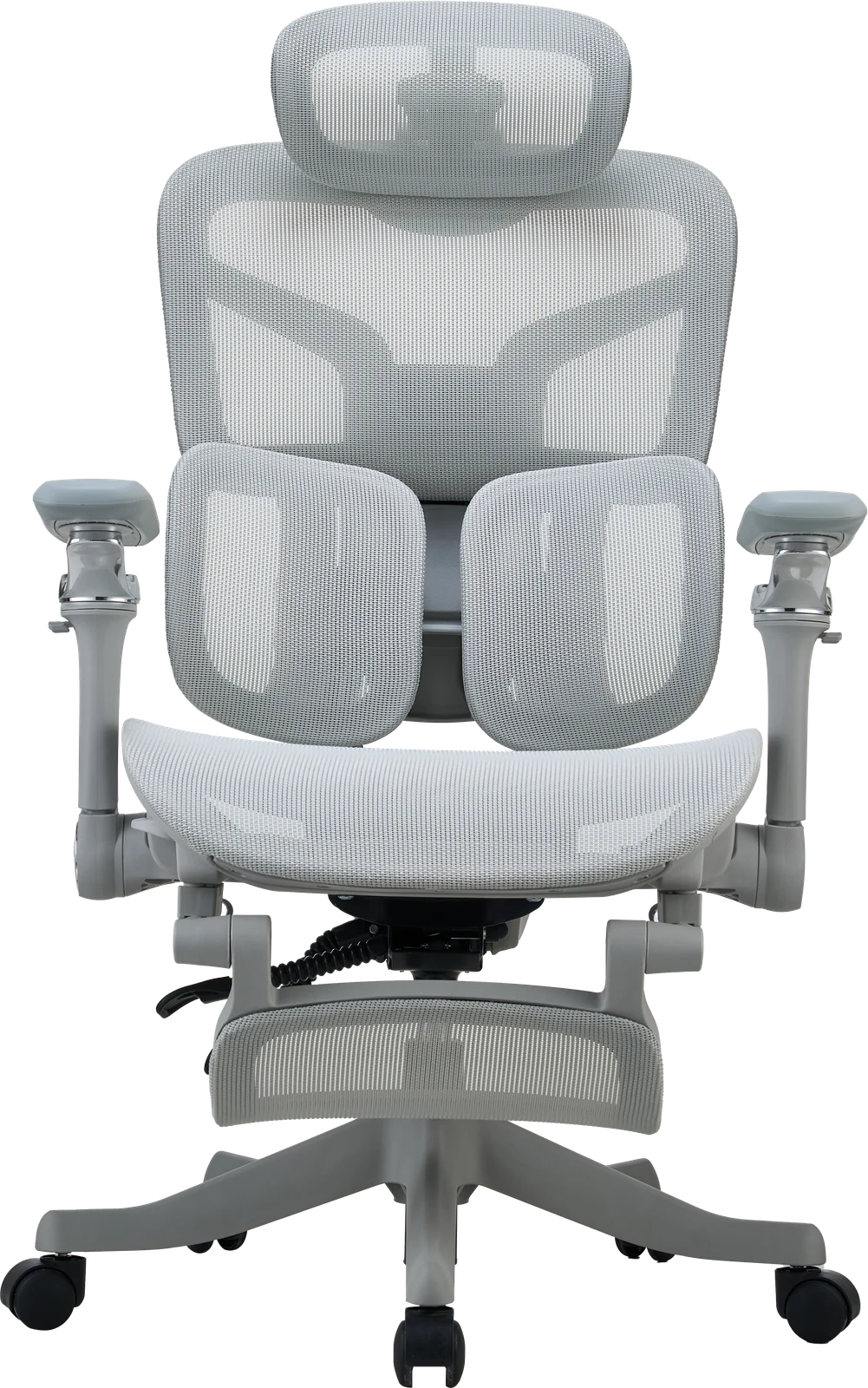 OKDO VARI S950 ergonomic chair in a front view
